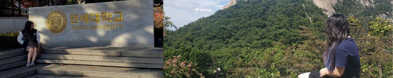 Series of photos of Eunjee in South Korea.