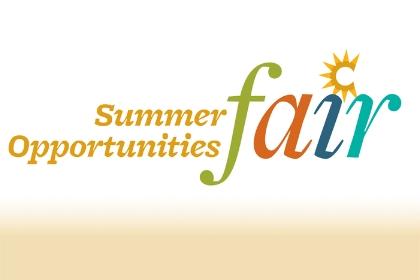 Summer Opportunities Fair logo