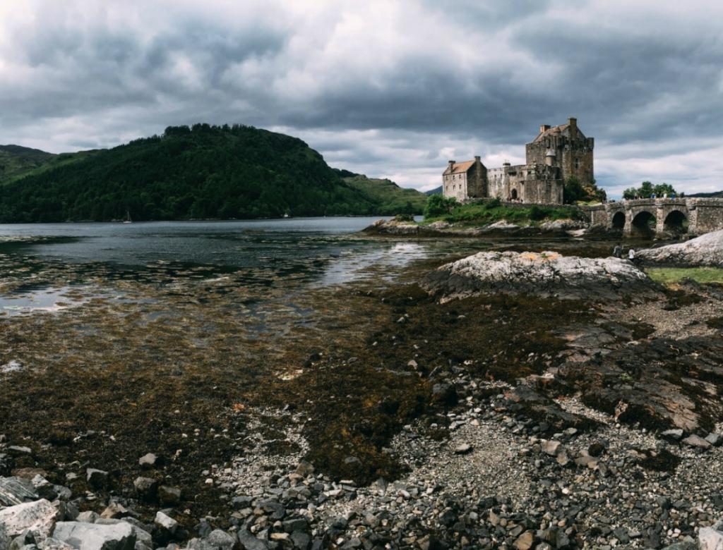 Castle in the Scottish Highlands
