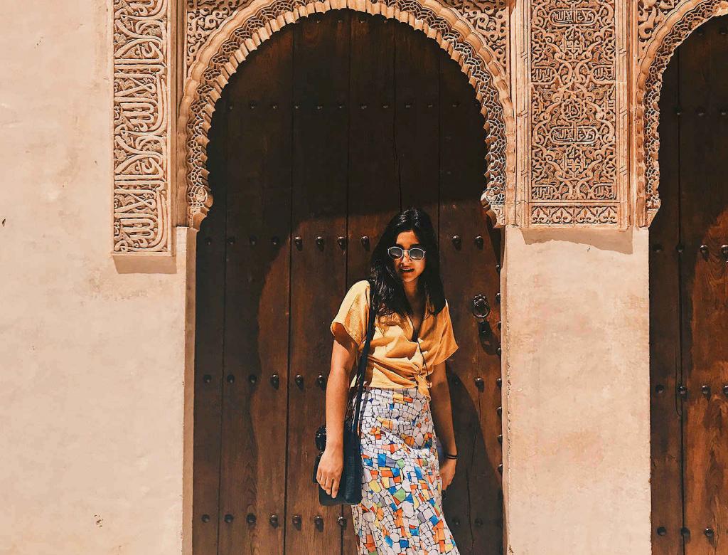A glimpse into the fantastical world of Medieval Muslim Spain and its glorious architecture, seen through the eyes and form of a fellow Berkeley student