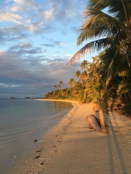 Sunset in Tonga