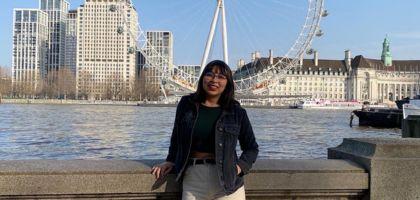 Check out Natalie's student profile from the U.K.