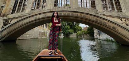 Check out Denise's student profile from England.