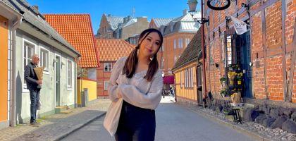 Check out Sarah's student profile from Sweden.
