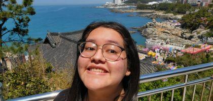 Check out Emily's student profile from South Korea.
