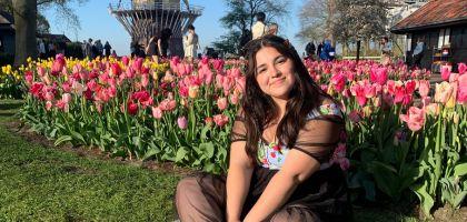 Check out Bella's student profile from the Netherlands.
