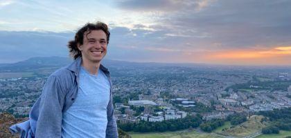 Check out Todd's student profile from Scotland.