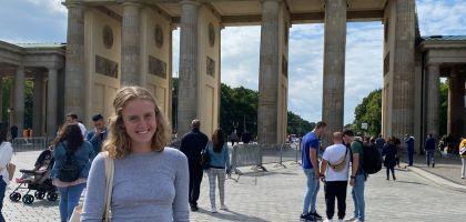 Check out Sara's student profile from Germany.