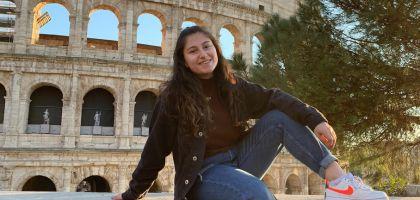 Check out Vivian's student profile from Italy.
