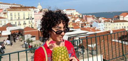 Check out Cierra's student profile from Lisbon.