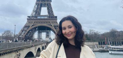 Check out Sydney's student profile from Paris.