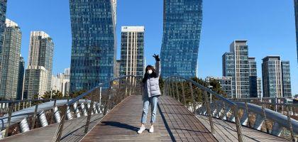 Check out Lewana's student profile from South Korea.