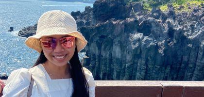 Check out Angelaiza's student profile from South Korea.