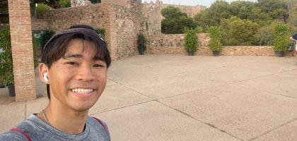 Check out Kotaro's student profile from Spain.