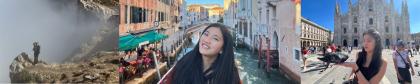 Check out Cori's student profile from Italy.