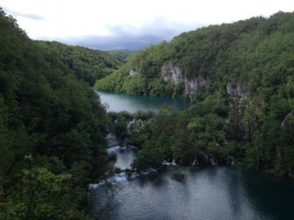 Beautiful waterfalls in Croatia