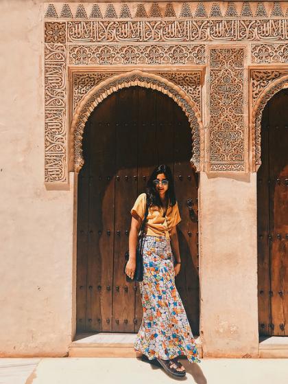 A glimpse into the fantastical world of Medieval Muslim Spain and its glorious architecture, seen through the eyes and form of a fellow Berkeley student.