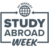 UC Berkeley Study Abroad Week logo