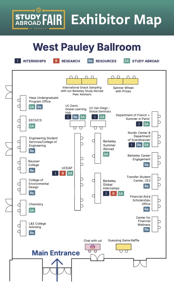 JPEG map of the fair