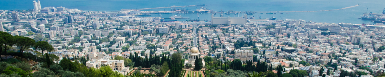 Haifa, Israel skyline