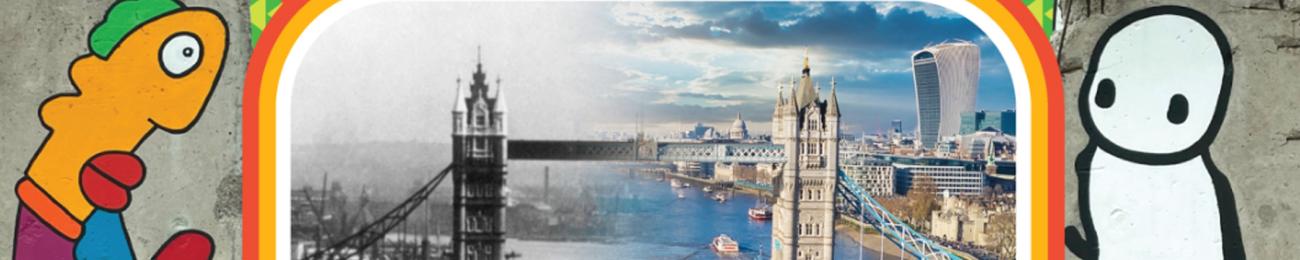 Tower Bridge Then and Now