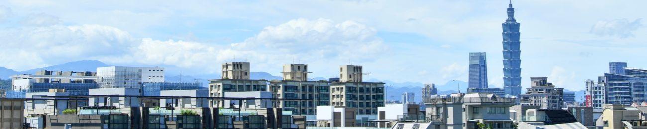 Taipei skyline