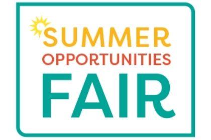 Summer Opportunities Fair logo