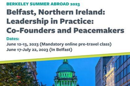 Belfast, Northern Ireland: Leadership in Practice: Co-Founders and Peacemakers