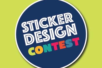 Sticker Design Contest logo