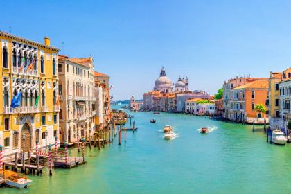 View of Venice Italy