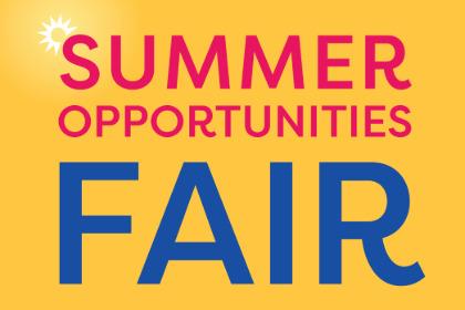 Summer Opportunites Fair