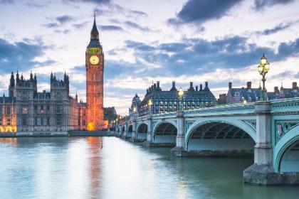 Picture of big ben in London