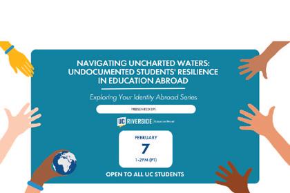 Navigating Uncharted Waters: Undocumented Students' Resilience in Education Abroad