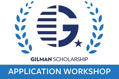 Gilman Scholarship Application Workshop