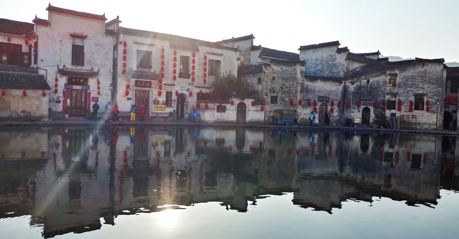 Liao Village on the water