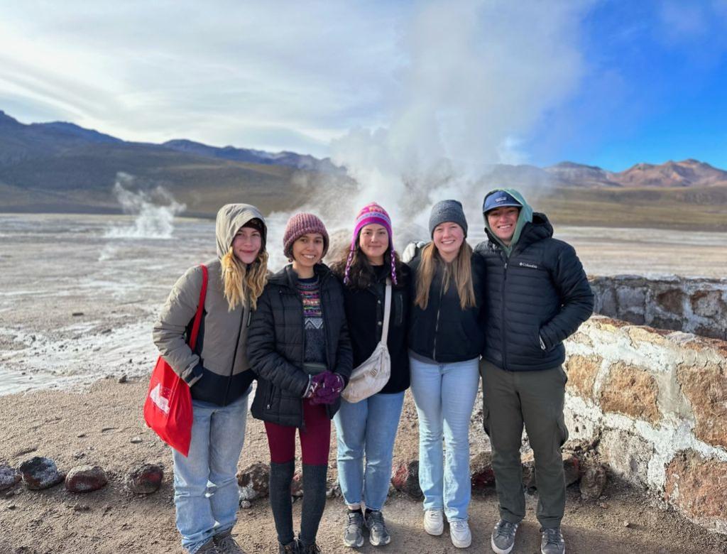Bears at the Geysers