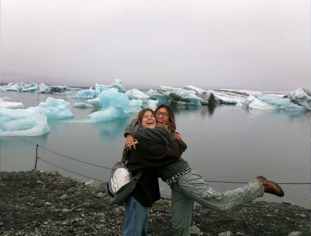 Explorations of Iceland with Faye and Tori