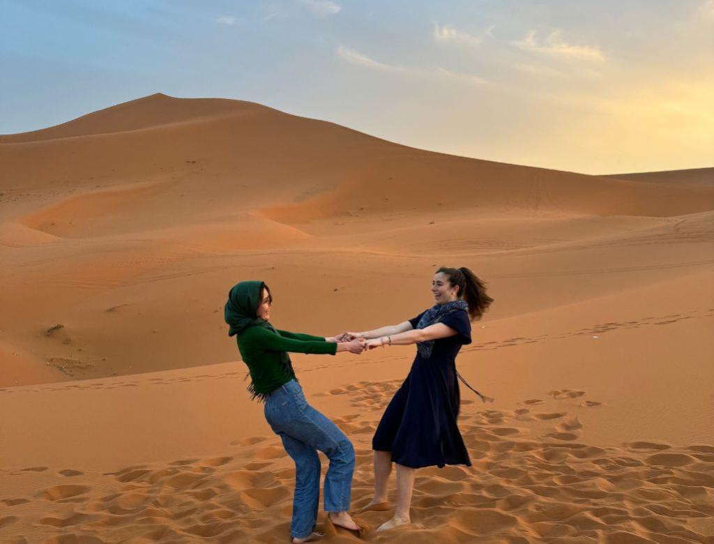 Dune 3: Bears in the Sahara Desert