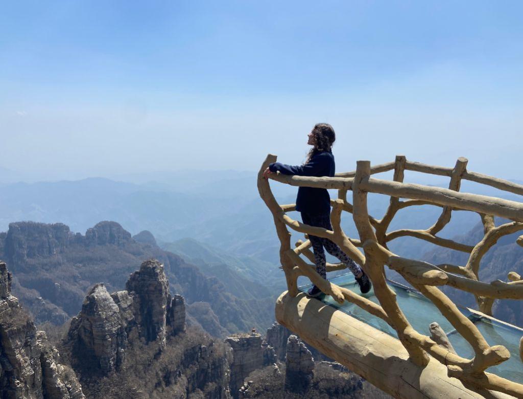 Experiencing Baishi Mountain