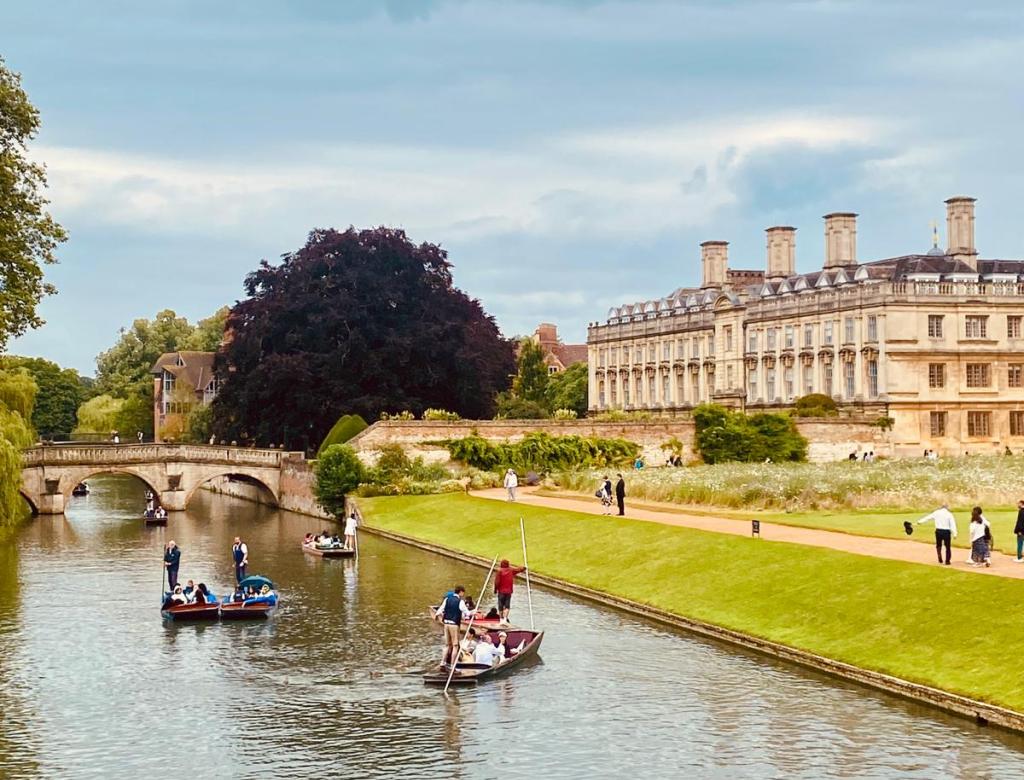 Punts and Views: Cambridge at Its Best