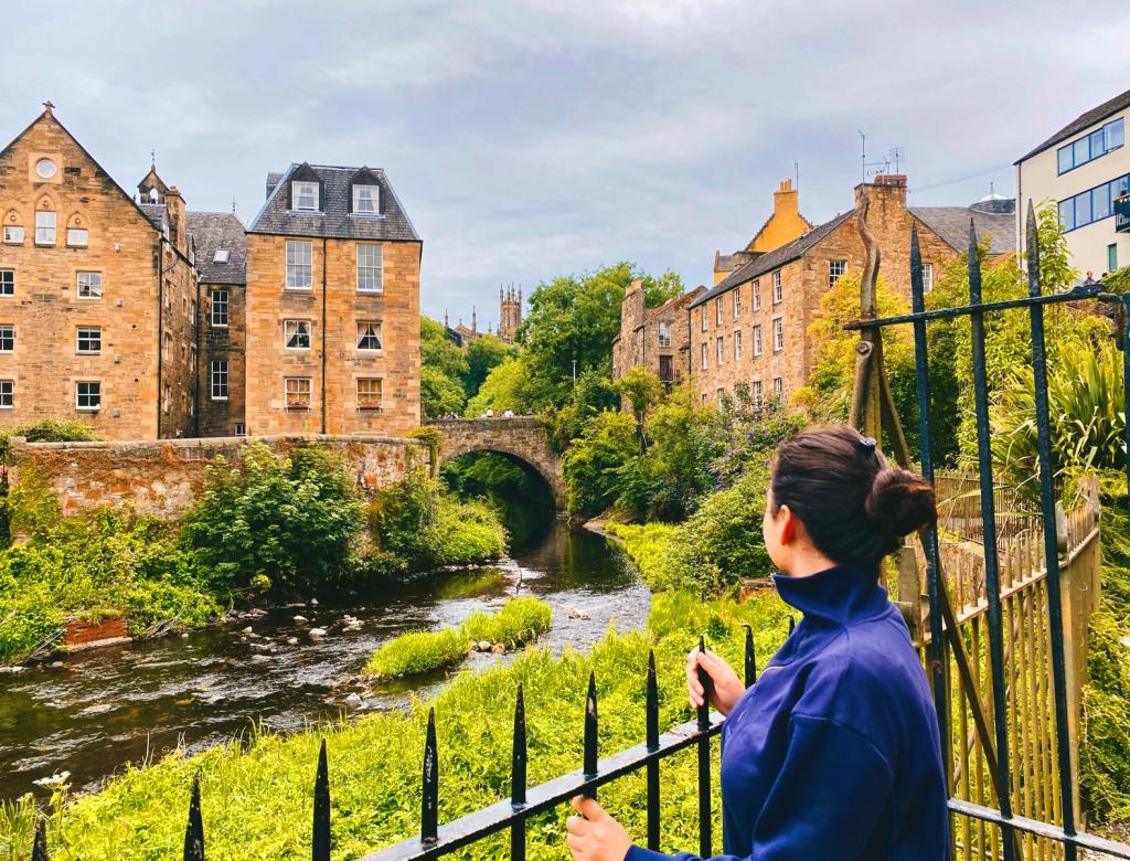 Lost in the Magic of Dean Village