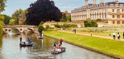 Punts and Views: Cambridge at Its Best