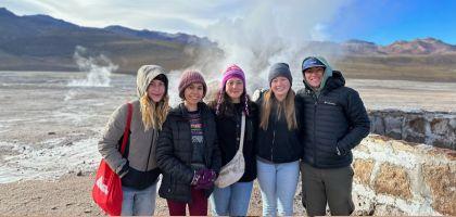 Bears at the Geysers