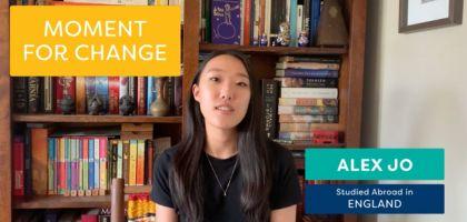 Expand video player for Berkeley Study Abroad Most Memorable Moments: Moment for Change