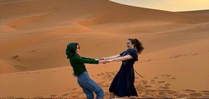 Dune 3: Bears in the Sahara Desert