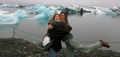 Explorations of Iceland with Faye and Tori