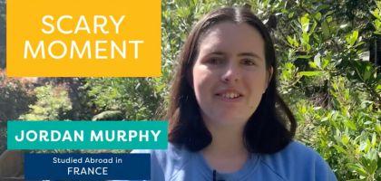 Expand video player for Berkeley Study Abroad Most Memorable Moments: Scary Moment