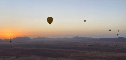 Sunrise Over Marrakech