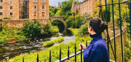 Lost in the Magic of Dean Village