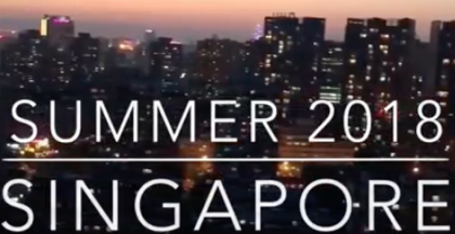 UCB Global Internship in Singapore - Summer 2018